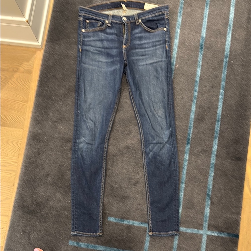 Rag and bone Classic Blue Women's Jeans